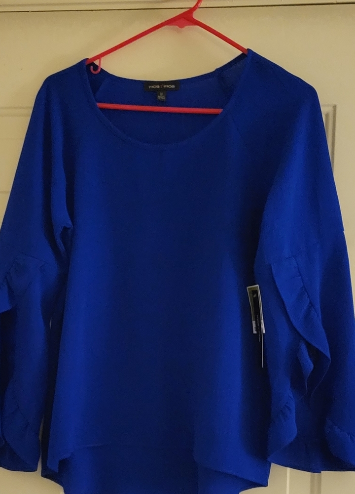 Blue Women's Blouse